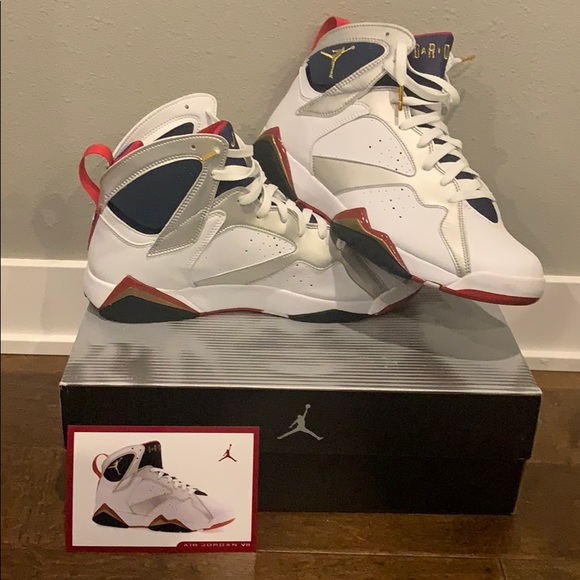 *SOLD* Air Jordan 7 retro Olympic size 12 2004 - Picture 1 of 8